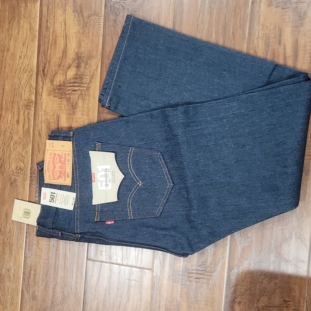Levi's blue jeans